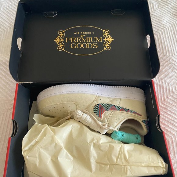 Brand New Nike Premium Goods x Air Force 1 Low SP 'The Bella' Women’s Size 13 - Picture 5 of 16